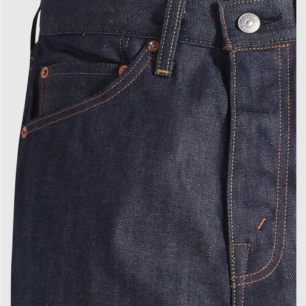 NWT Levi’s Vintage Clothing (LVC) 1950’s 701 Selvedge Jeans 30x30 - Picture 6 of 8